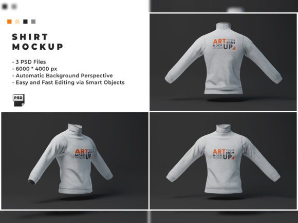 Download Shirt Mockup Template - Premium Resources
